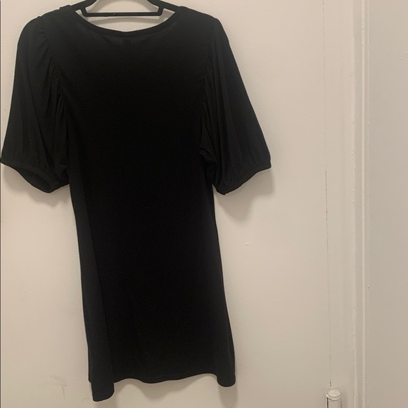 PRELOVED UNCLE FRANK EMBROIDERED PUFF SLEEVE DRESS - Picture 3 of 4